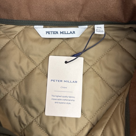 Peter Millar Essex Vest XXL 2XL NEW NWT - Picture 5 of 10